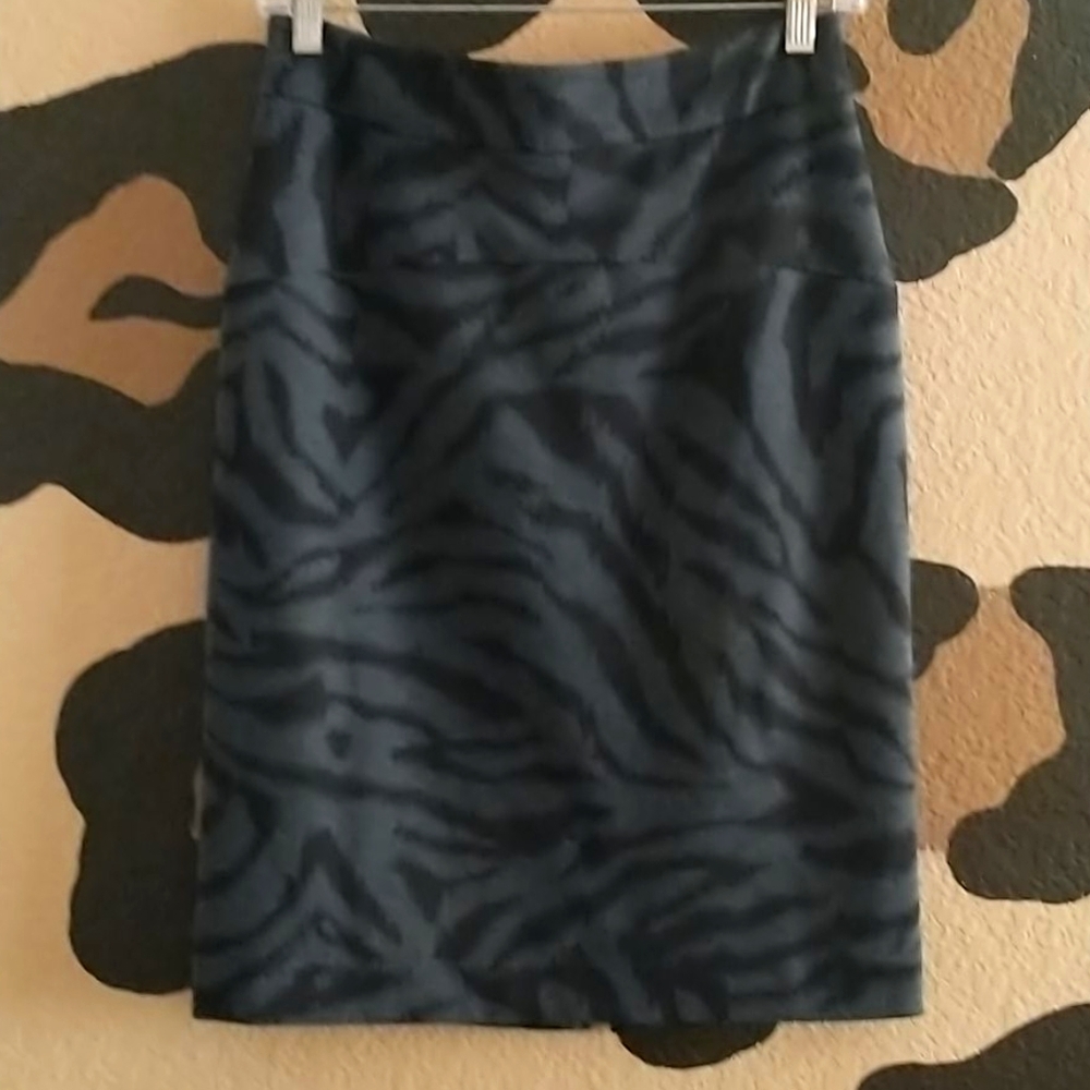 MICHAEL Michael Kors abstract animal print skirt